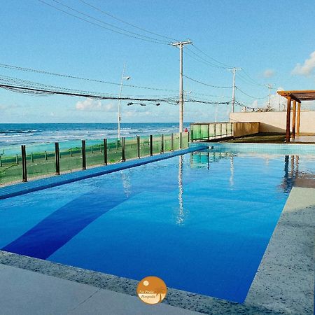 Pe Na Areia, Piscina Borda Infinita, Vaga De Garagem, Portaria 24 Hs Daire Salvador da Bahia Dış mekan fotoğraf