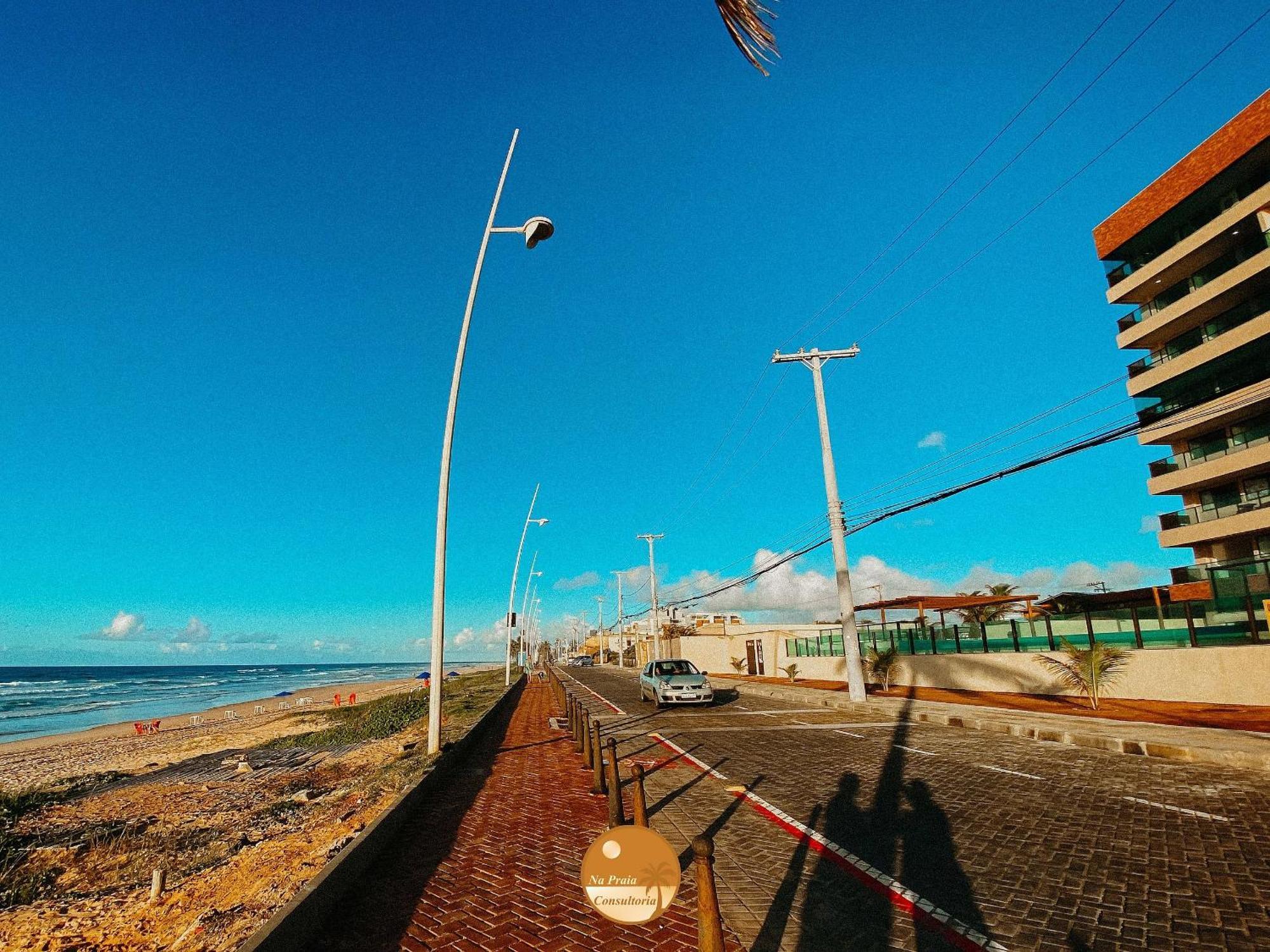 Pe Na Areia, Piscina Borda Infinita, Vaga De Garagem, Portaria 24 Hs Daire Salvador da Bahia Dış mekan fotoğraf