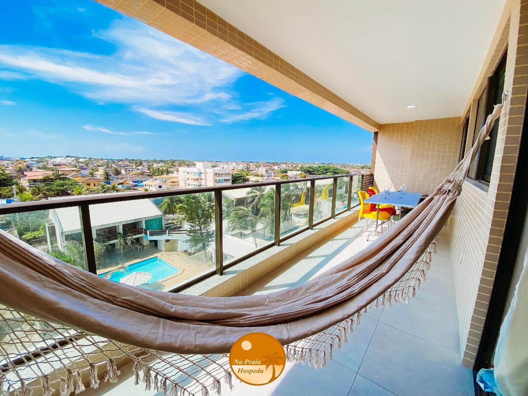 Pe Na Areia, Piscina Borda Infinita, Vaga De Garagem, Portaria 24 Hs Daire Salvador da Bahia Oda fotoğraf