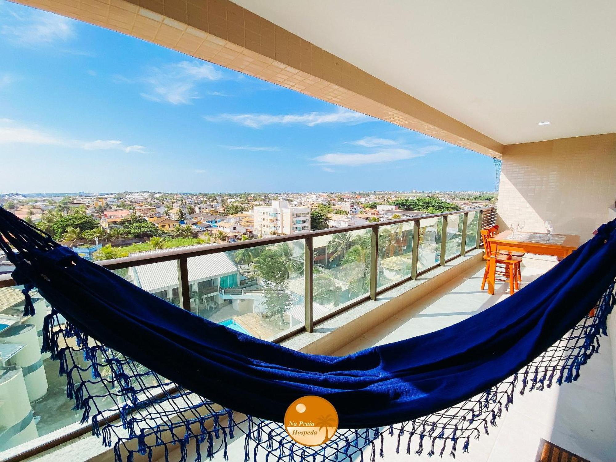 Pe Na Areia, Piscina Borda Infinita, Vaga De Garagem, Portaria 24 Hs Daire Salvador da Bahia Oda fotoğraf
