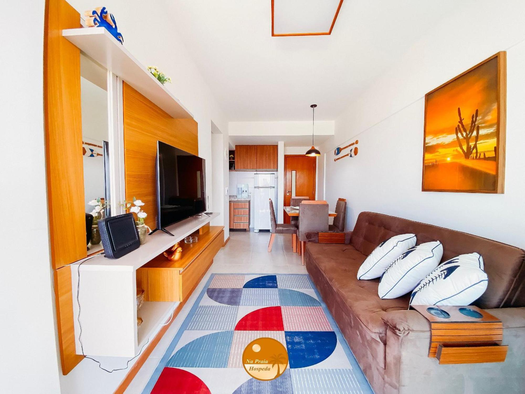 Pe Na Areia, Piscina Borda Infinita, Vaga De Garagem, Portaria 24 Hs Daire Salvador da Bahia Oda fotoğraf