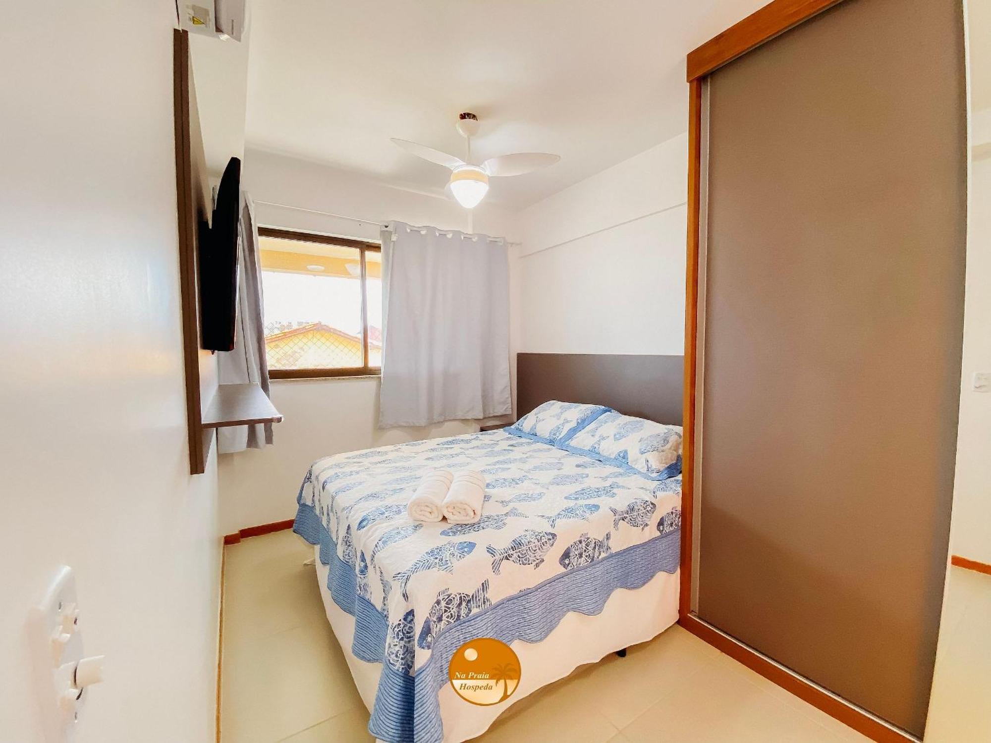 Pe Na Areia, Piscina Borda Infinita, Vaga De Garagem, Portaria 24 Hs Daire Salvador da Bahia Oda fotoğraf